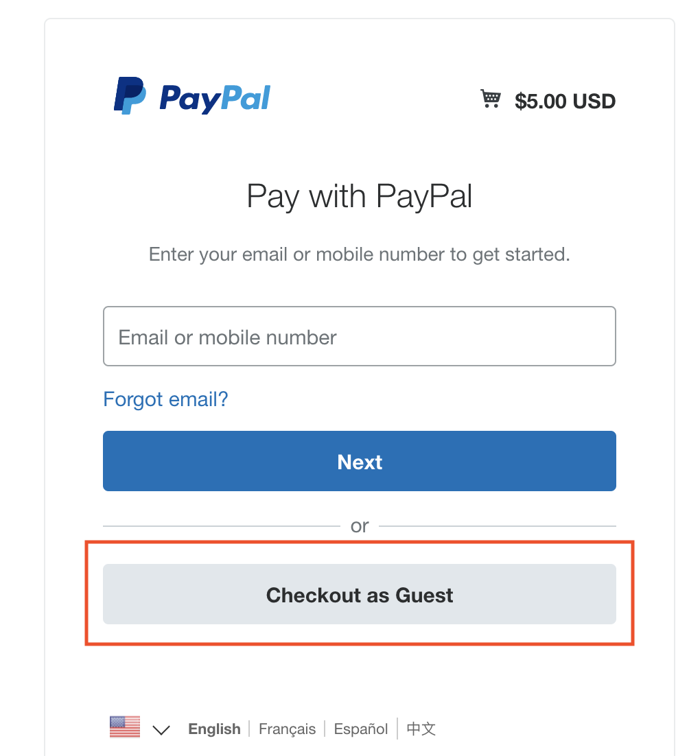 Can I Make Paypal Account Without Credit Card